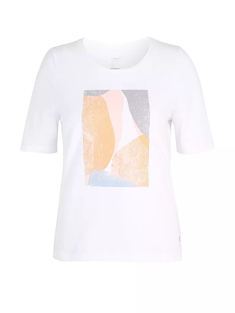 JOY | Damen T-Shirt Rodika | weiss