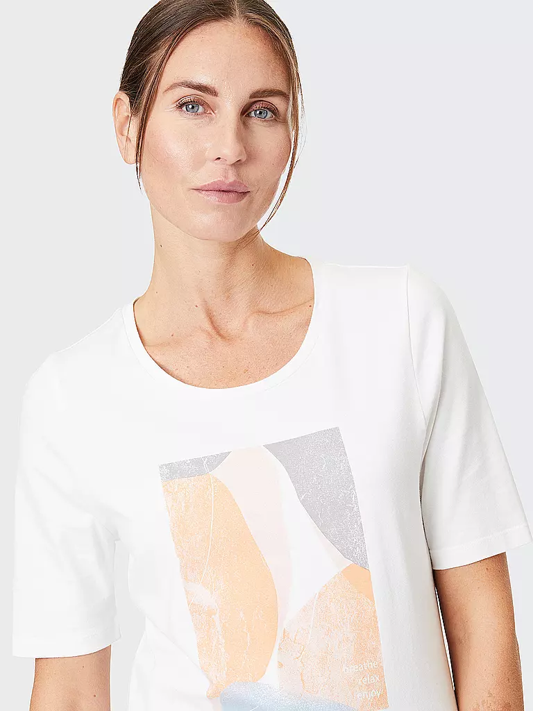 JOY | Damen T-Shirt Rodika | weiss