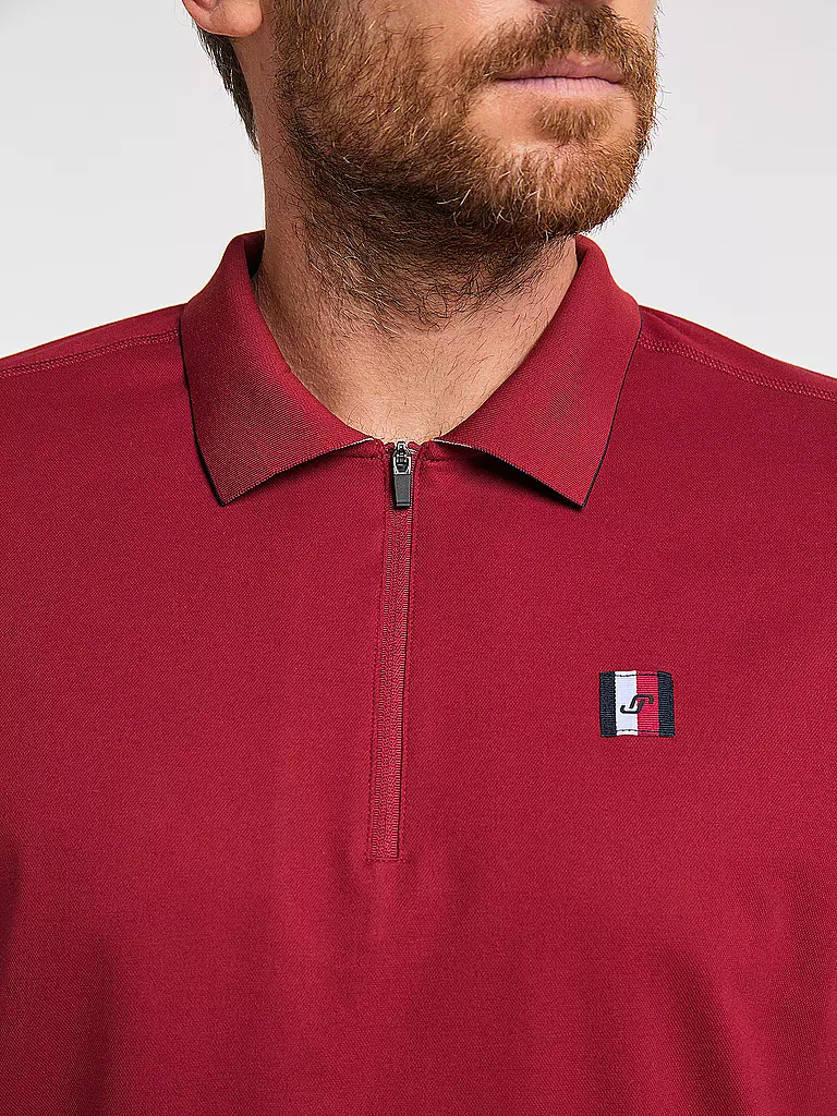 JOY | Herren Polo Mirko | rot