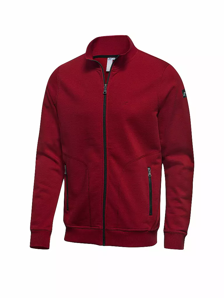 JOY | Herren Sweatjacke Karsten | rot