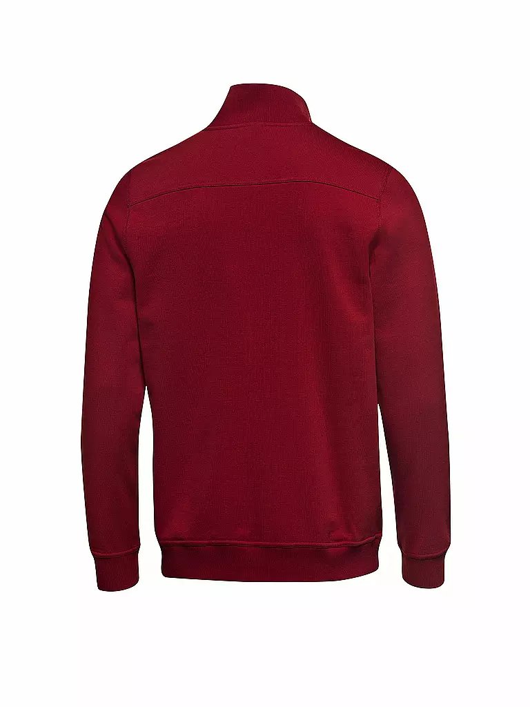 JOY | Herren Sweatjacke Karsten | rot