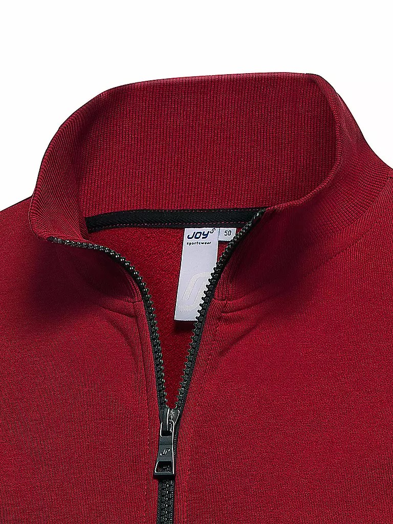 JOY | Herren Sweatjacke Karsten | rot
