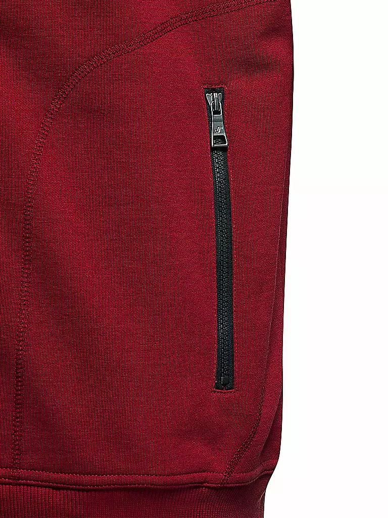 JOY | Herren Sweatjacke Karsten | rot