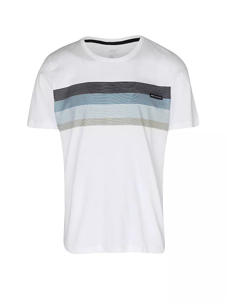 JOY | Herren T-Shirt Eike | weiss