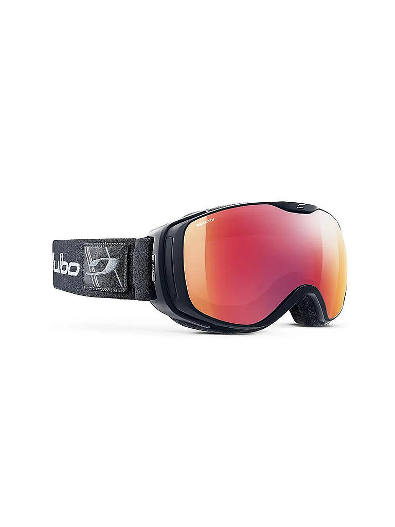 JULBO | Damen Skibrille Luna REACTIV High Contrast Kat. 1-3 | schwarz
