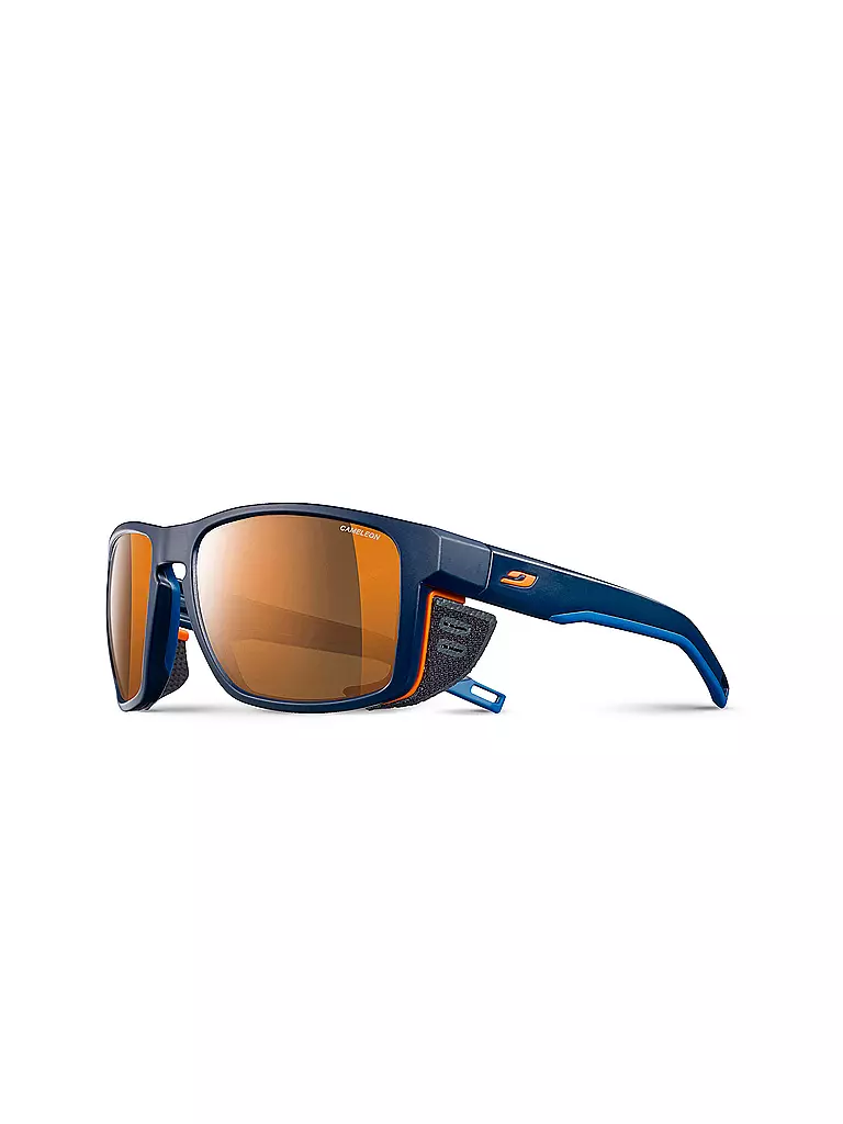 JULBO | Herren Bergbrille Shield 2-4 | blau