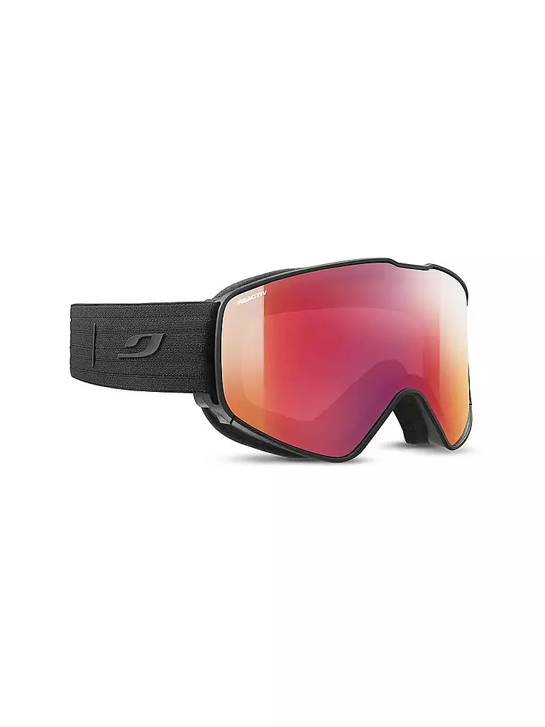 JULBO | Skibrille Cyrius REACTIV High Contrast Kat. 0-4 | schwarz