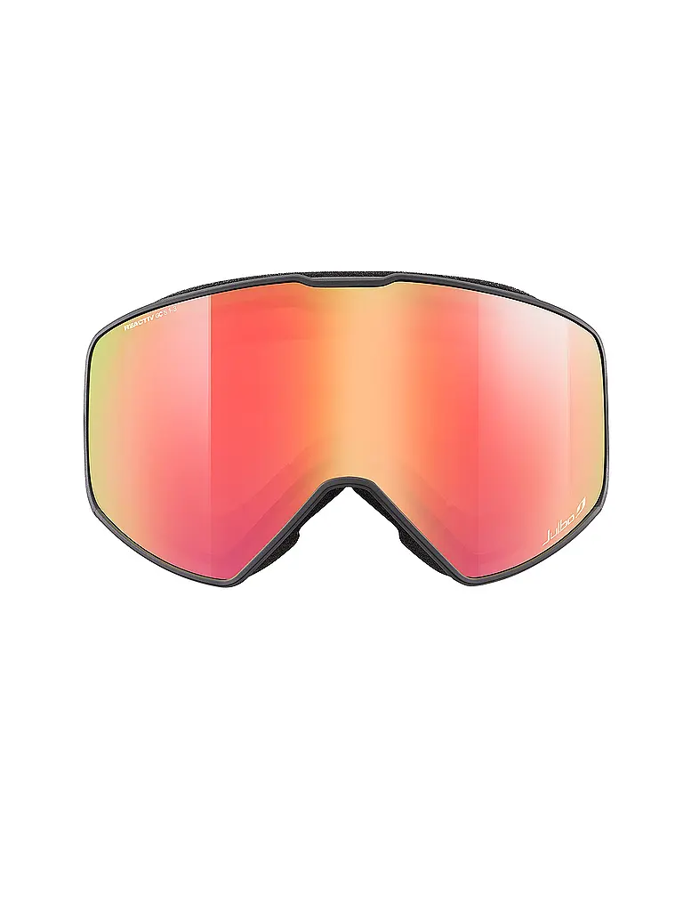 JULBO | Skibrille Cyrius-X Reactiv 1-3 | schwarz