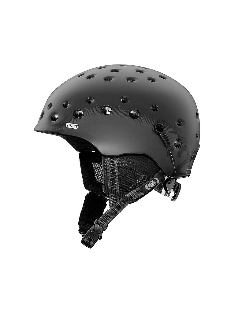 K2 Tourenhelm Route schwarz | S