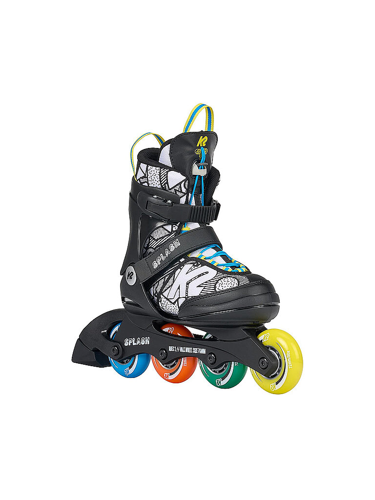 Kinder Inlineskates Splash weiss 32-37 B