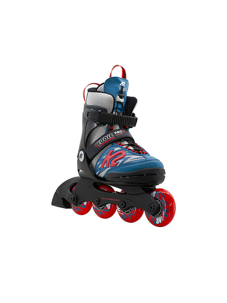 Jungen Inlineskates Eddie Lumi Pro blau 32-37 B
