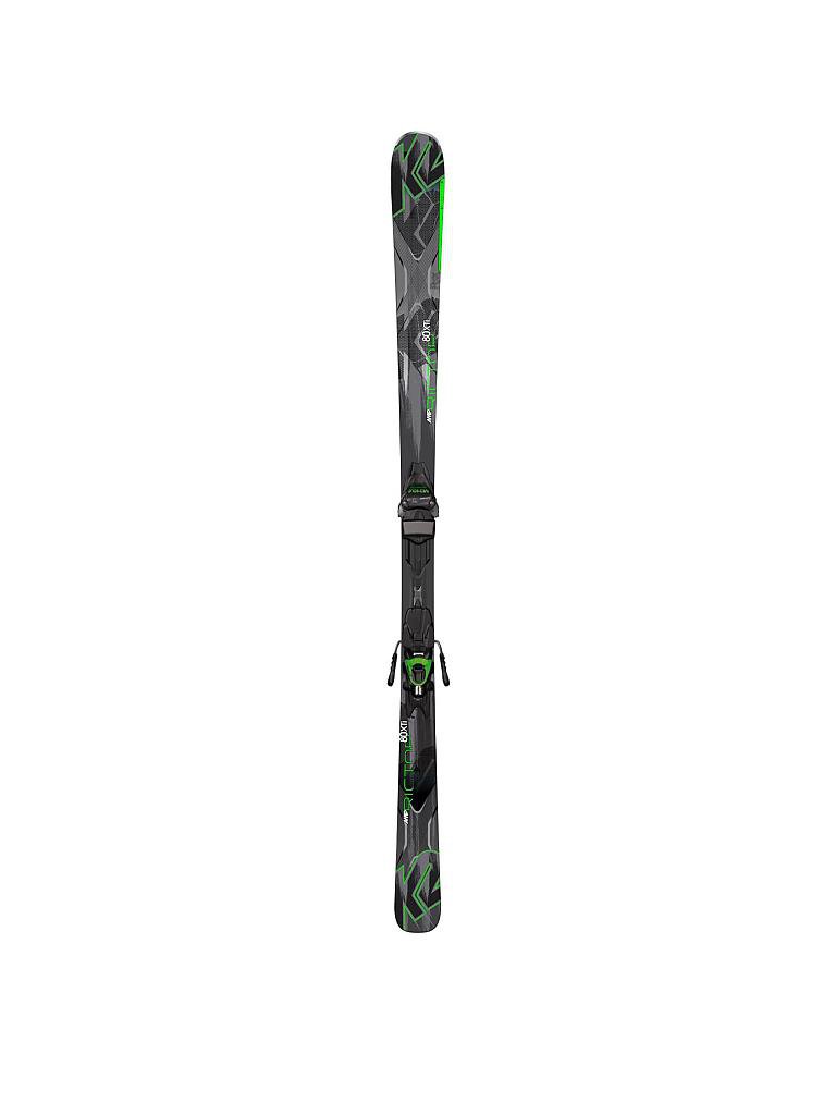 K2 | Allmountain Ski-Set Amp Rictor 80 XTI | 