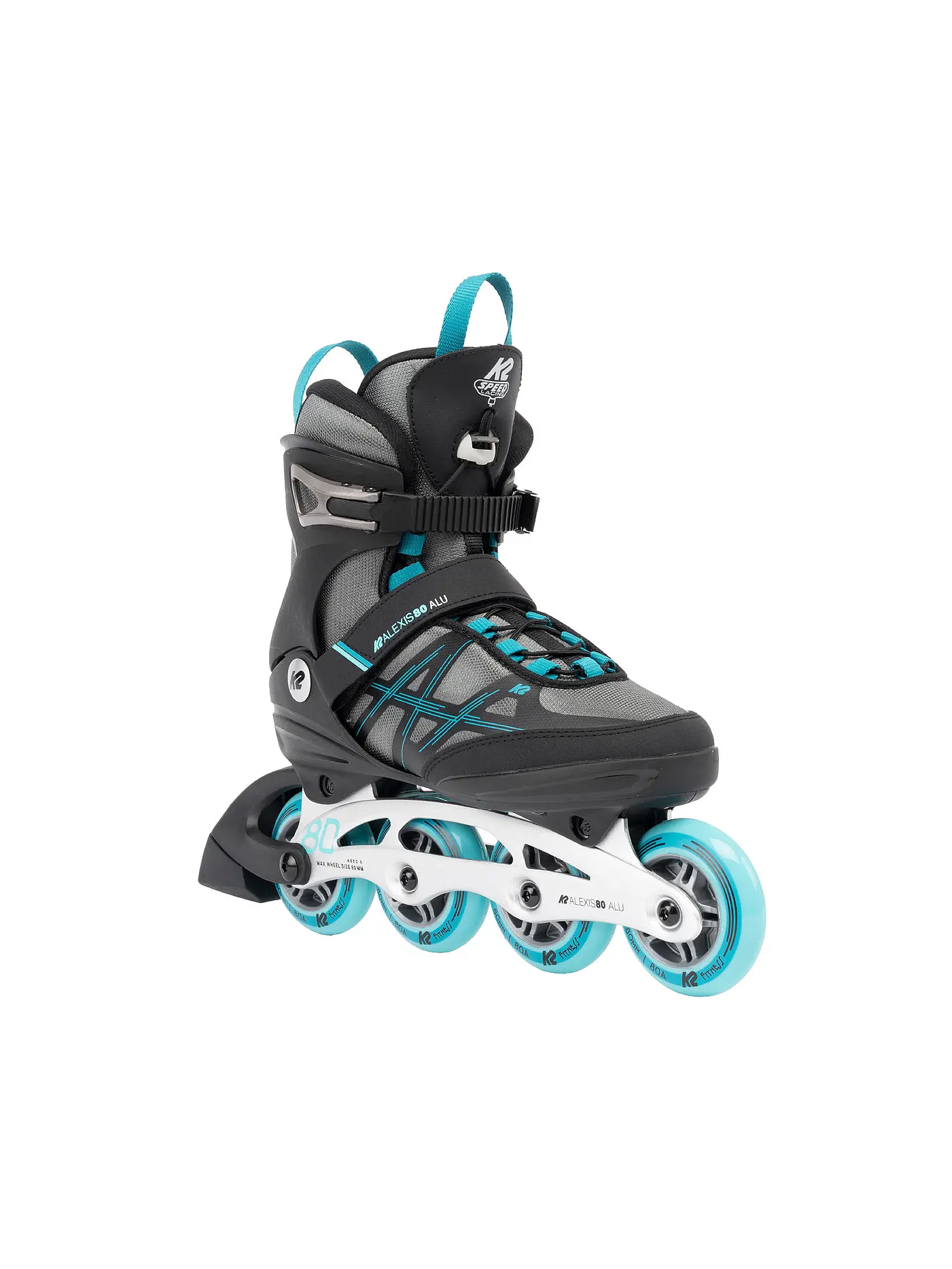 K2 | Damen Inlineskates Alexis 80 Alu | schwarz