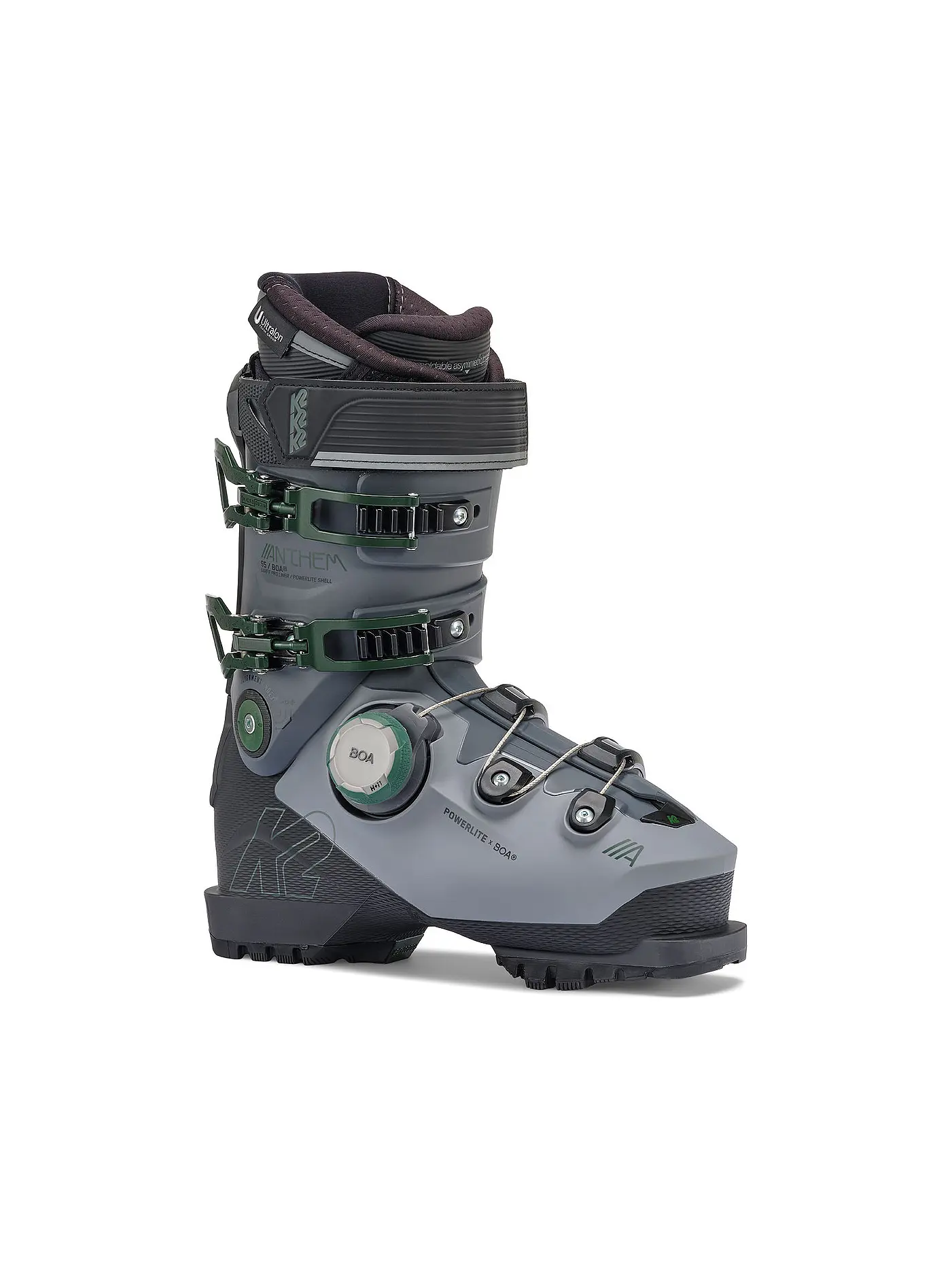 K2 | Damen Skischuhe Anthem 95 BOA® GW | grau