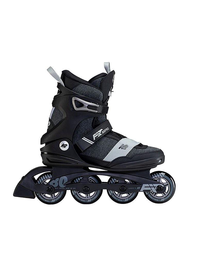 K2 | Herren Inlineskates F.I.T. 80 Pro | schwarz