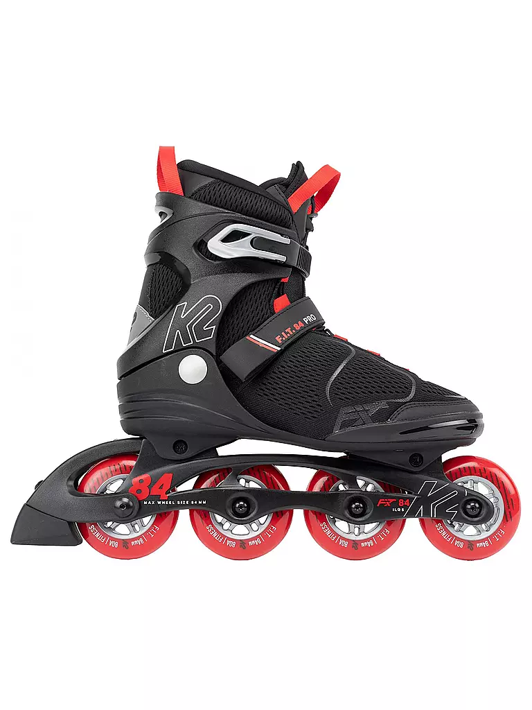 K2 | Herren Inlineskates F.I.T. 84 Pro | schwarz