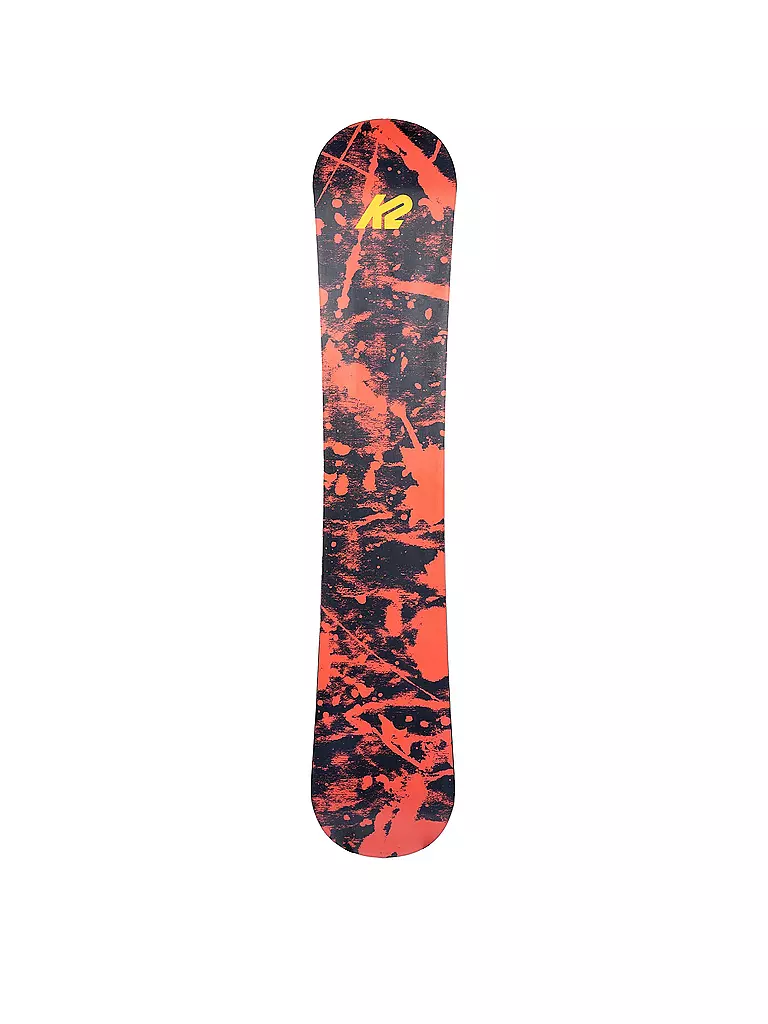 K2 | Herren Snowboard Standard (Wide) | schwarz