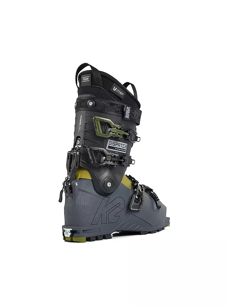 K2 | Herren Tourenskischuhe Dispatch | schwarz