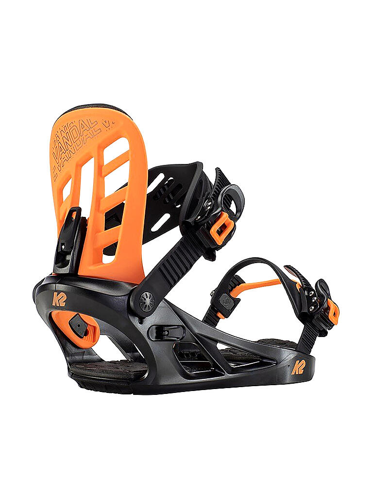 K2 | Kinder Snowboard Bindung Vandal | schwarz