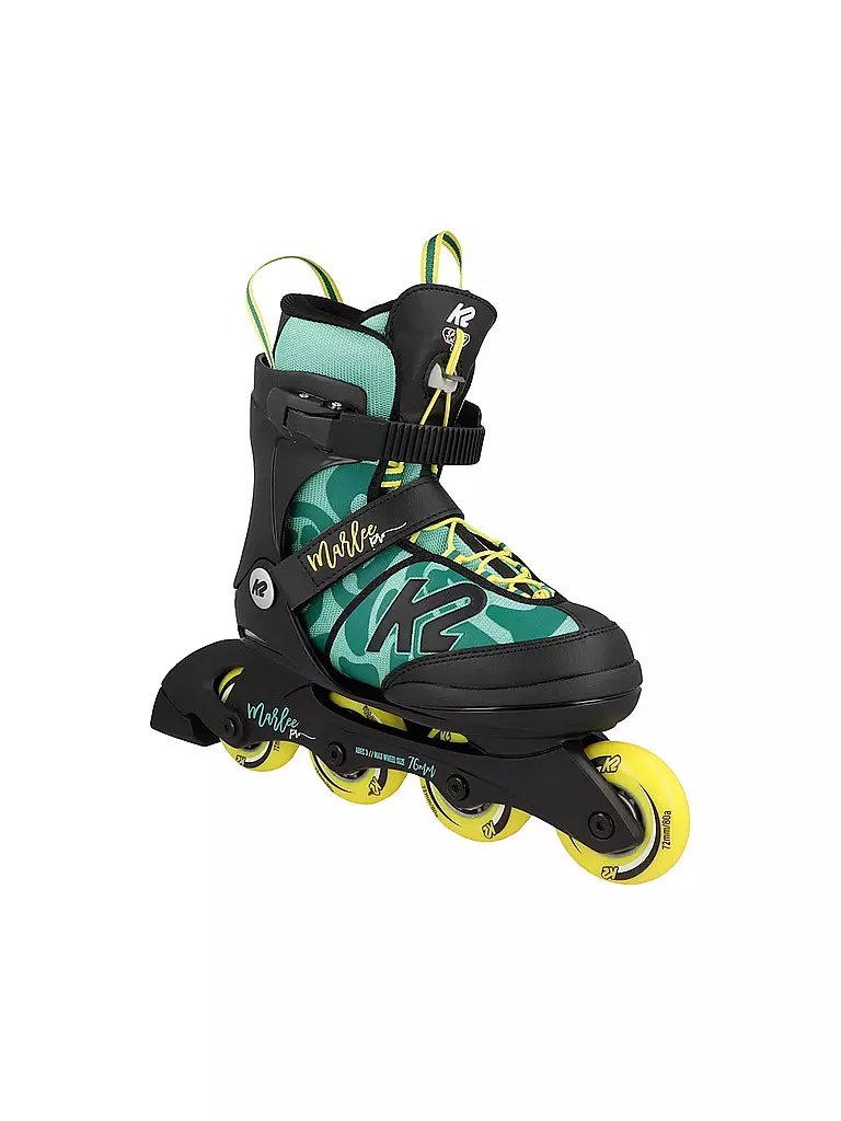 K2 | Mädchen Inlineskates Marlee Pro | grün