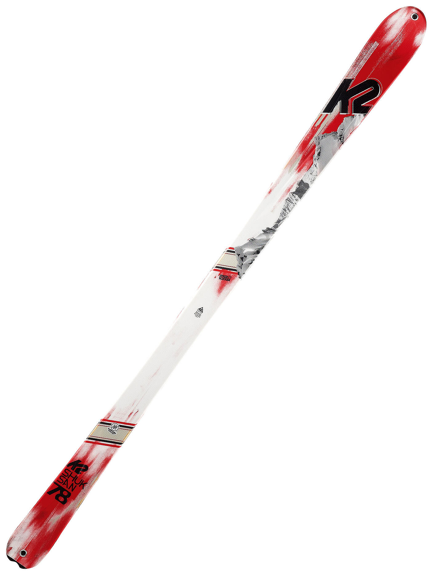 K2 | Tourenski Shuksan | rot