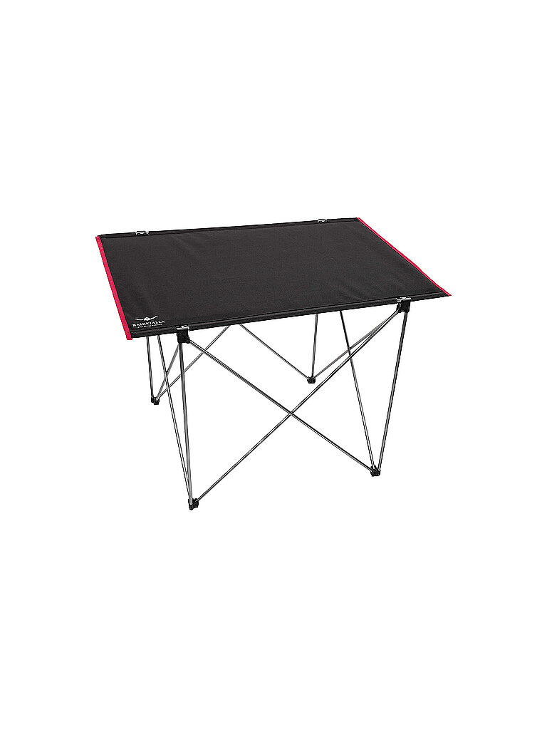 KAIKKIALLA Campingtisch Folding Table Big schwarz