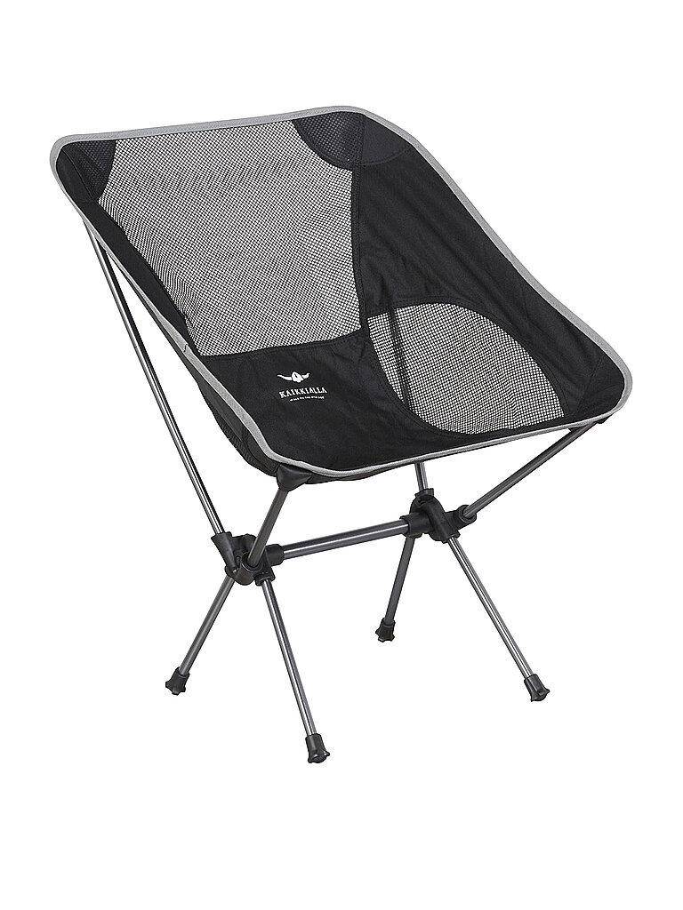 KAIKKIALLA Campingstuhl Folding Chair Small schwarz