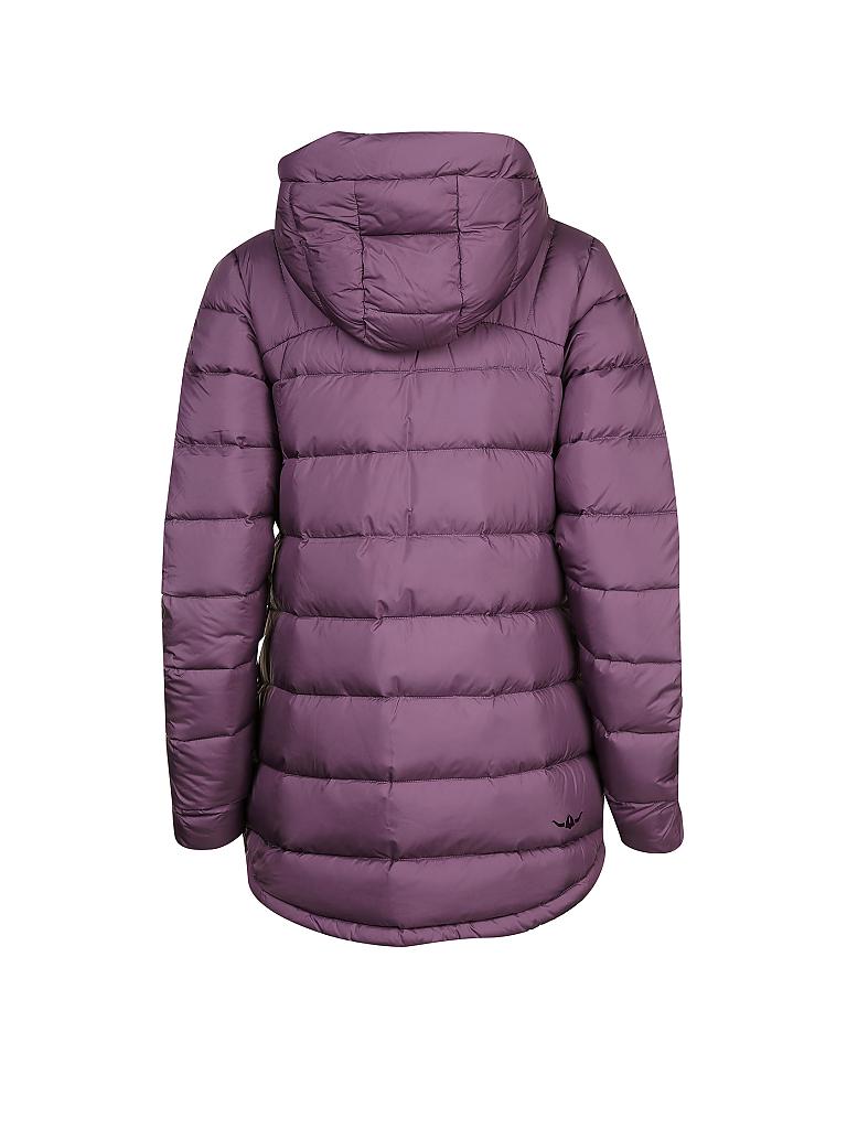 KAIKKIALLA | Damen Daunenjacke Ansa Hoody | lila