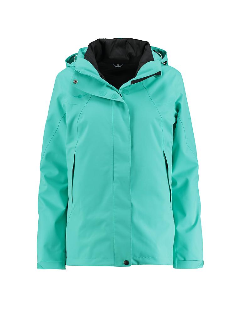 KAIKKIALLA | Damen Doppeljacke Venla | türkis