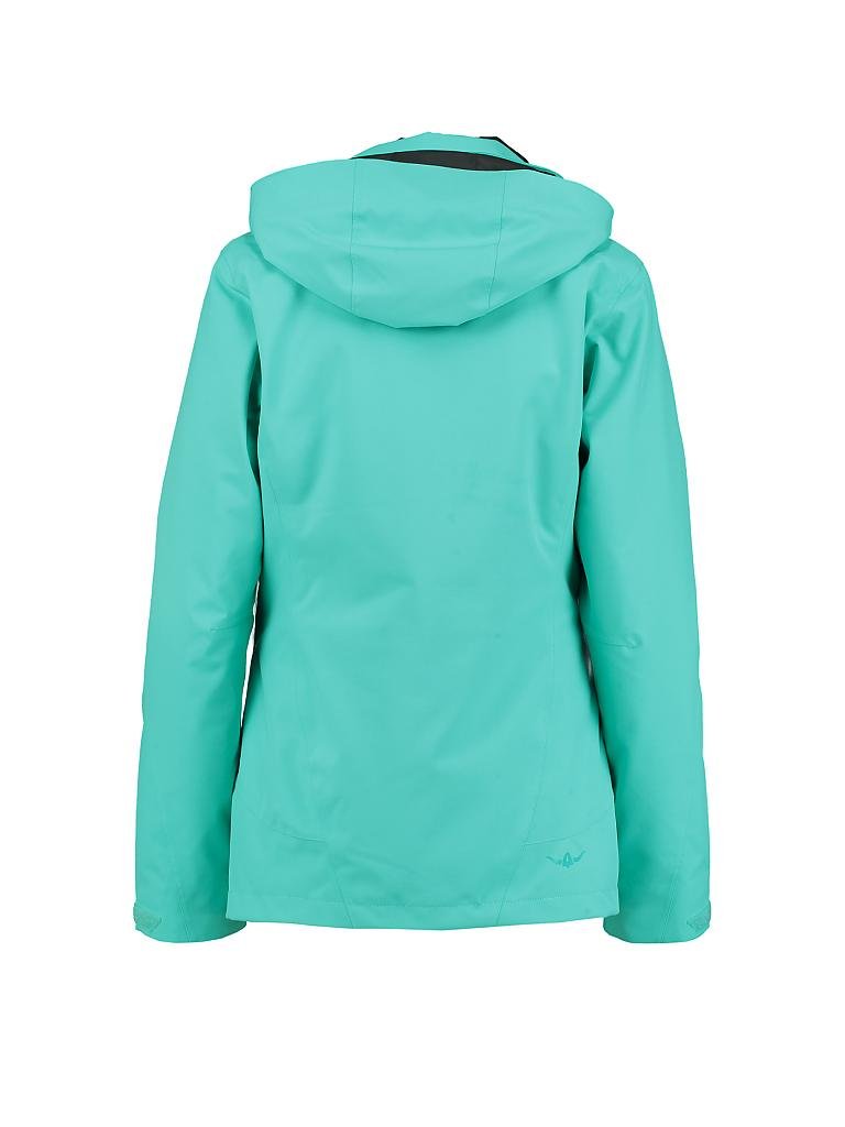 KAIKKIALLA | Damen Doppeljacke Venla | türkis