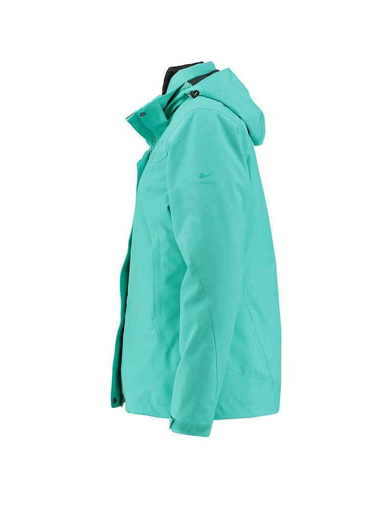 KAIKKIALLA | Damen Doppeljacke Venla | türkis