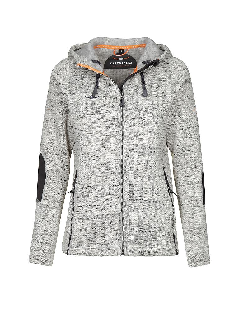 KAIKKIALLA | Damen Fleecejacke Ester | grau