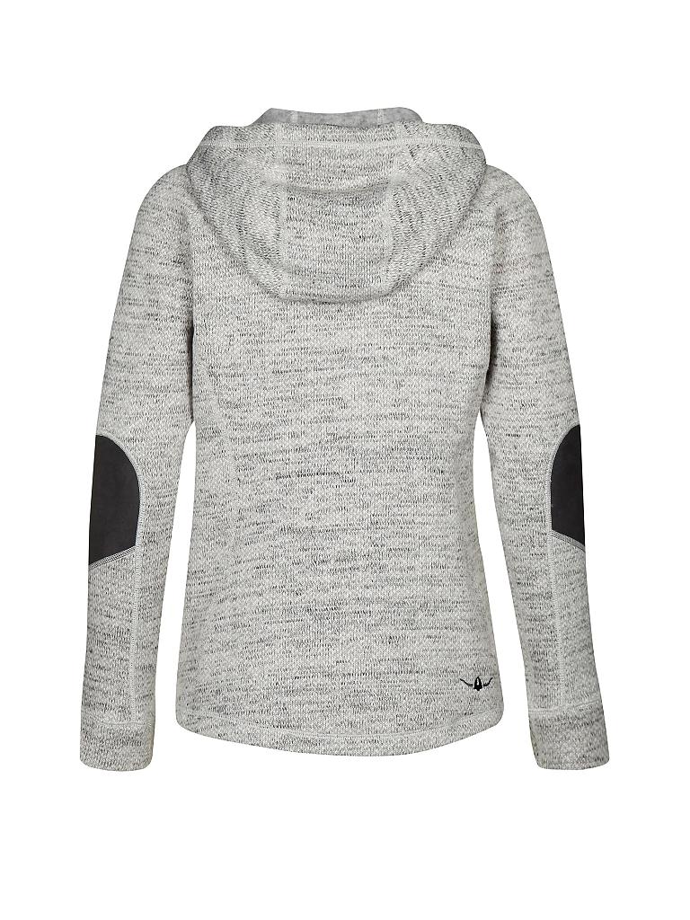KAIKKIALLA | Damen Fleecejacke Ester | grau