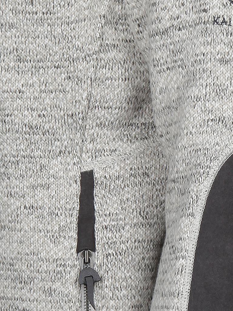 KAIKKIALLA | Damen Fleecejacke Ester | grau