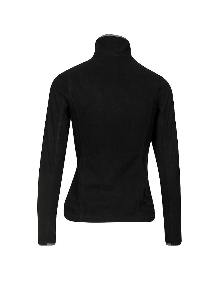 KAIKKIALLA | Damen Fleecejacke Marita | schwarz