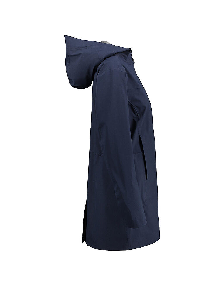 KAIKKIALLA | Damen Mantel Tilda 3L | blau