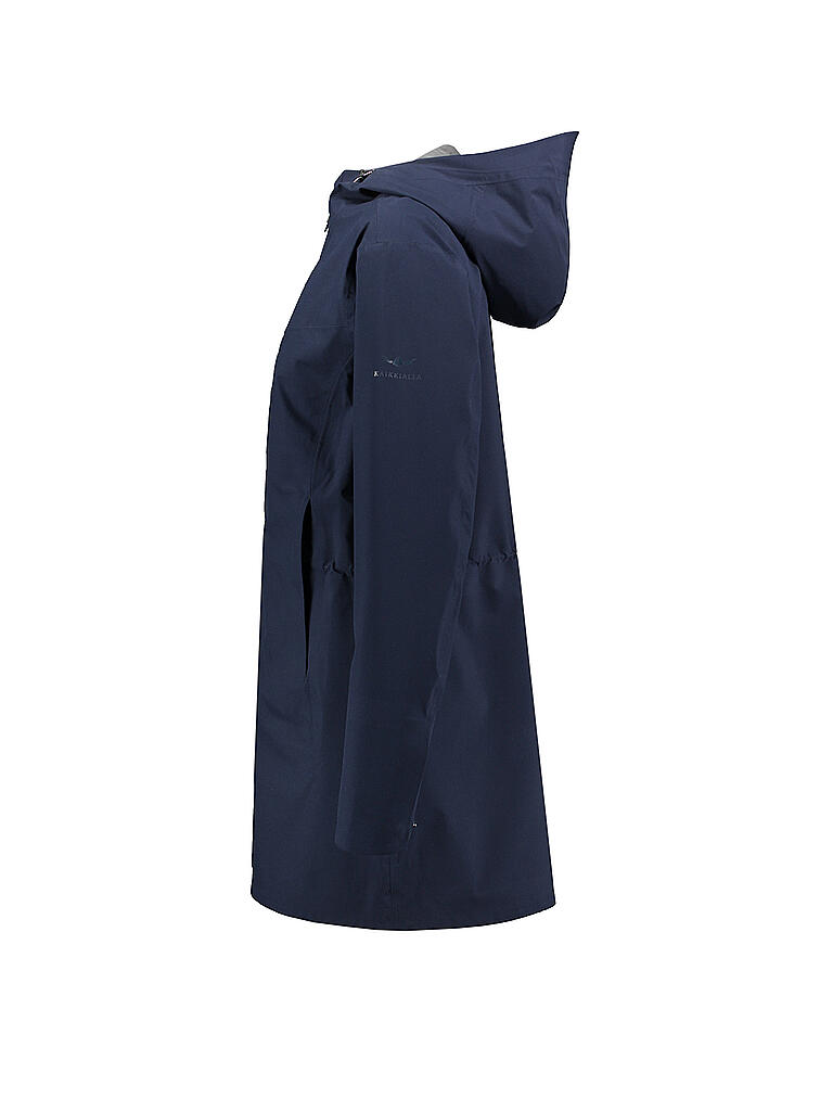 KAIKKIALLA | Damen Mantel Tilda 3L | blau