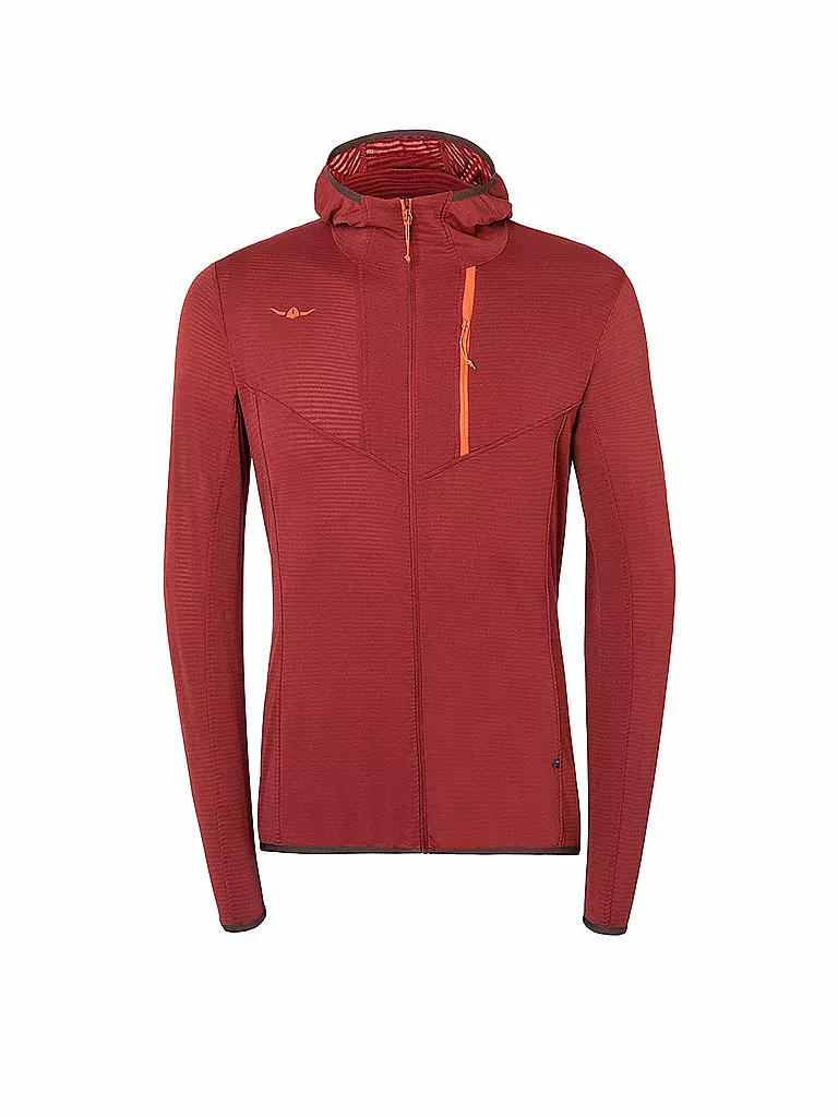 KAIKKIALLA | Herren Fleecejacke Sipola | rot