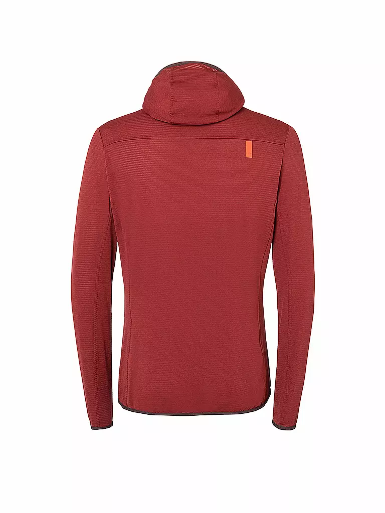 KAIKKIALLA | Herren Fleecejacke Sipola | rot