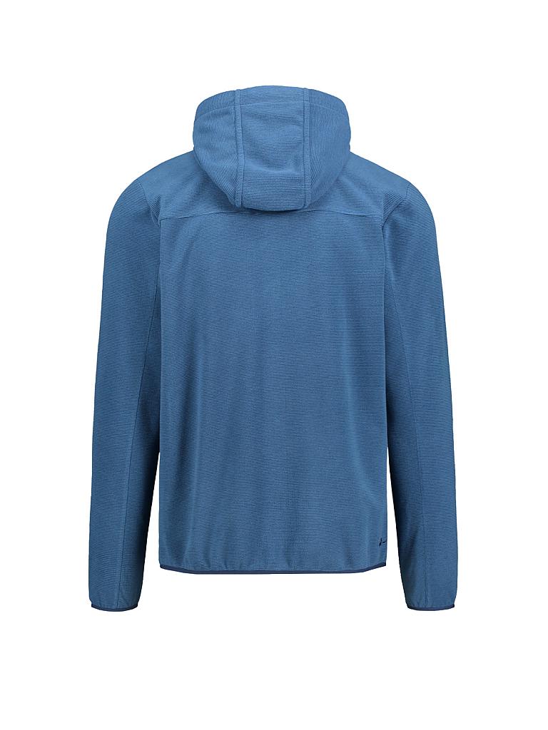 KAIKKIALLA | Herren Fleecejacke Valdemar Hoody | blau