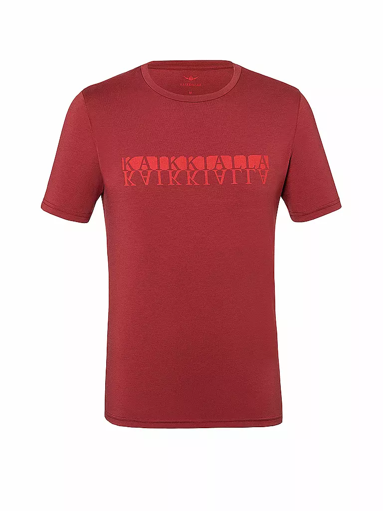 KAIKKIALLA | Herren Funktionsshirt Koli | rot