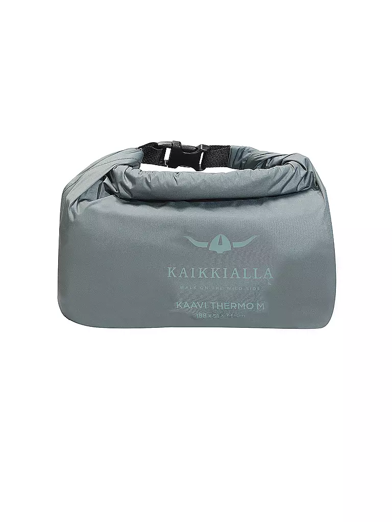 KAIKKIALLA | Isomatte Kaavi Thermo M + Pumpsack | grün