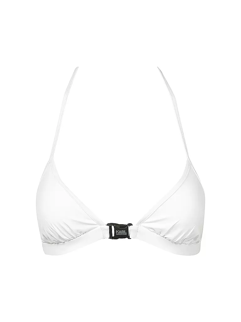 KARL LAGERFELD | Damen Bikinioberteil | weiss