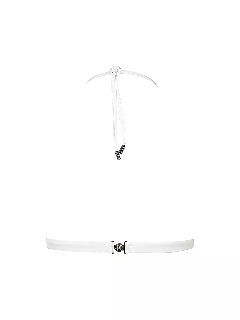 KARL LAGERFELD | Damen Bikinioberteil | weiss