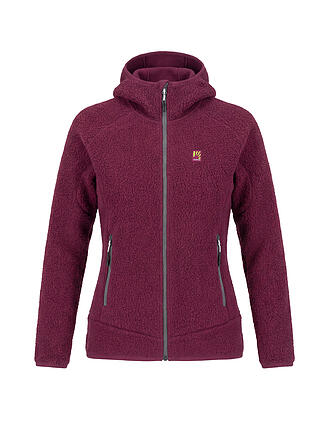 KARPOS | Damen Fleecejacke Moiazza Retró Hoodie