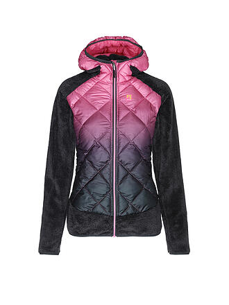 KARPOS | Damen Touren Iso-Hybridjacke Smart Marmarole Hoodie
