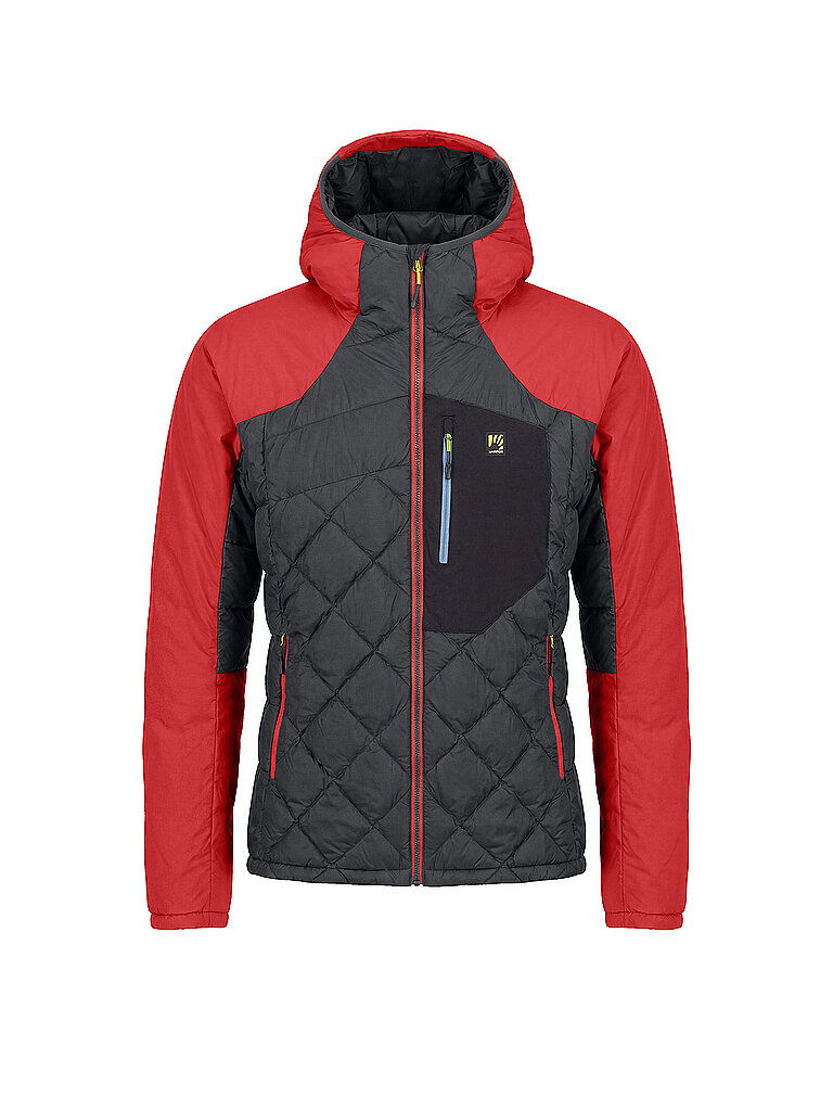 KARPOS Herren Hybridjacke Lastei Up Hoodie grau | XL