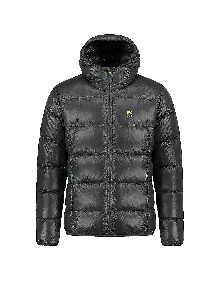 KARPOS Herren Isojacke Philipp Flamm Daune Hoodie grau | S