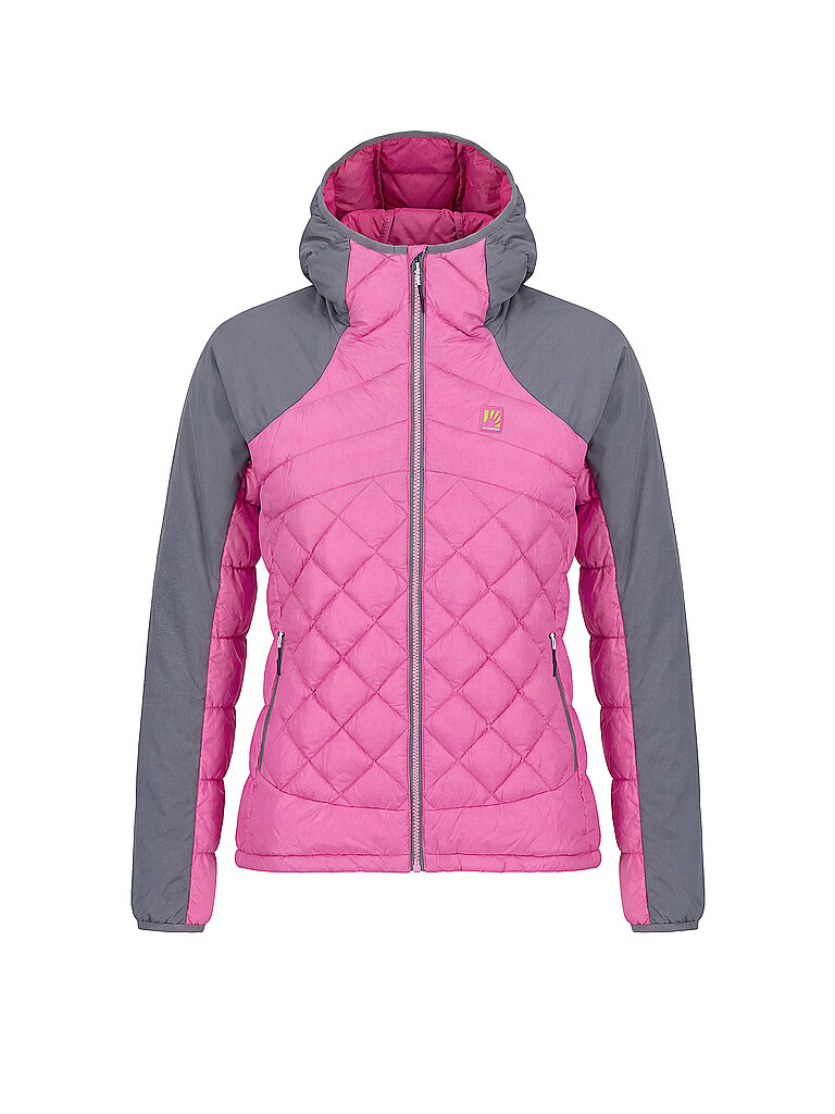 KARPOS Damen Isolationsjacke Lastei Active Plus pink | M