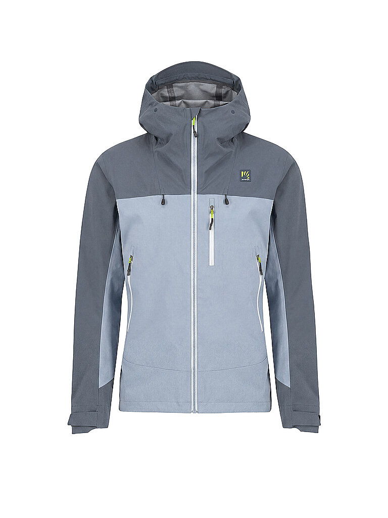 KARPOS Herren Tourenjacke Storm 2.0 3L Hoodie hellblau | L